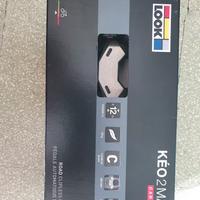 Pedali look keo 2 max carbon nuovi