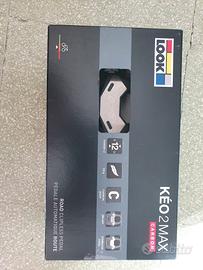 Pedali look keo 2 max carbon nuovi