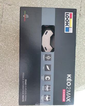 Pedali look keo 2 max carbon nuovi