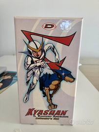 Cofanetto 7 DVD Kyashan originale Dynat