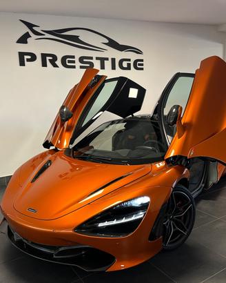 MCLAREN 720 S PERFORMANCE TRACK PACK MSO