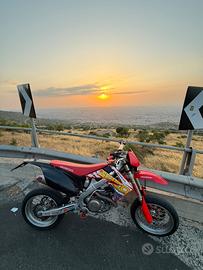 Honda crf 450 motard