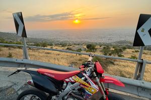 Honda crf 450 motard