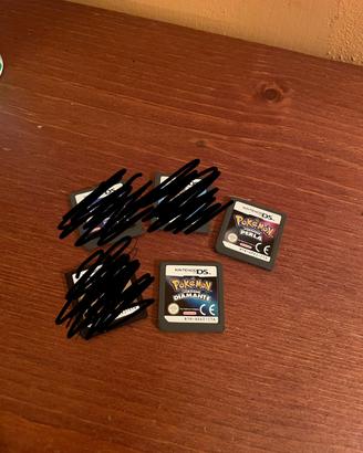Giochi Pokemon Perla e Diamante Ninetendo DS