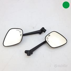 Specchietti in alluminio YAMAHA T MAX 530
