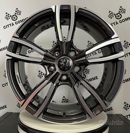 CERCHI IN LEGA PEUGEOT 3008 308 407 5008 508 DA 17