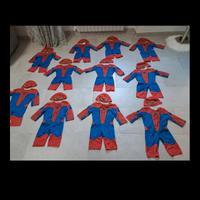 vestito di carnevale spiderman 