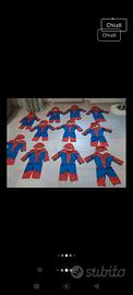 vestito di carnevale spiderman 
