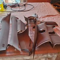 montanti per cielo colore grigio  bmw x6