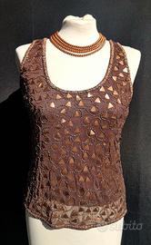 Bohemian Chic - Top FAUST cioccolato