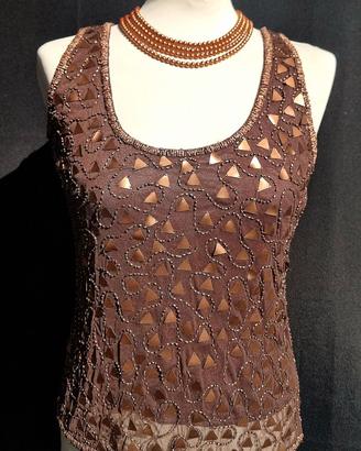 Bohemian Chic - Top FAUST cioccolato