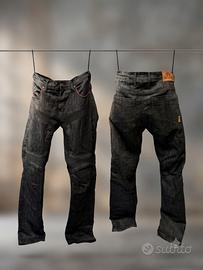 Jeans Moto Alike con Protezioni CE Pari al Nuovo