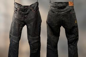 Jeans Moto Alike con Protezioni CE Pari al Nuovo