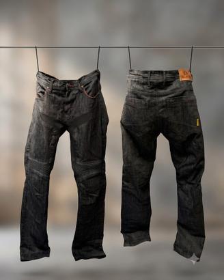 Jeans Moto Alike con Protezioni CE Pari al Nuovo