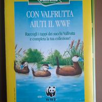 Lotto sfuso:    Con Valfrutta aiuti il WWF, Raccog