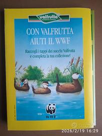 Lotto sfuso:    Con Valfrutta aiuti il WWF, Raccog