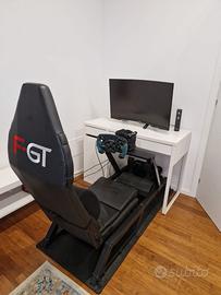 Postazione Sim Racing Completa Fanatec