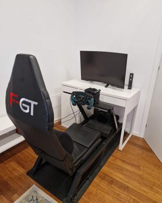 Postazione Sim Racing Completa Fanatec