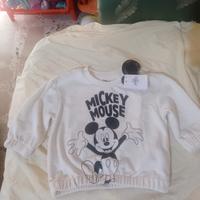 felpa neonato Disney 