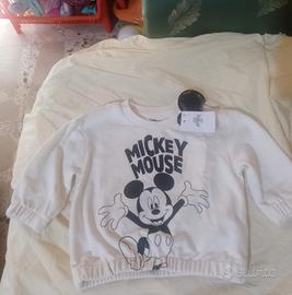 felpa neonato Disney 