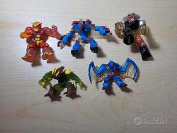 Lotto 4 gormiti serie final evolution