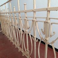 ringhiera in ferro battuto 