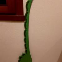 Dinosauro grafico altezza