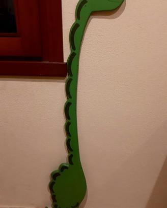 Dinosauro grafico altezza