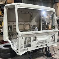 Sostituzione e verniciatura cabina iveco - allesti