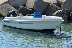 Scafo selva 5.0 modificato a lancia pesca