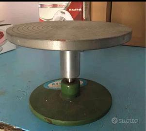 tornio girevole professionale per ceramisti 