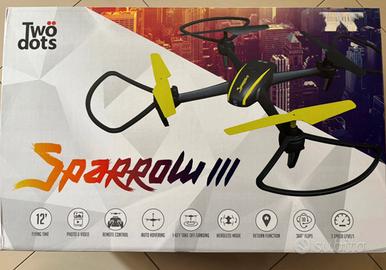 Drone TwoDots Sparrow III con telecamera