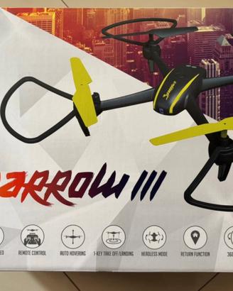 Drone TwoDots Sparrow III con telecamera