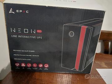 UPS Neon 850 VA - 480 W