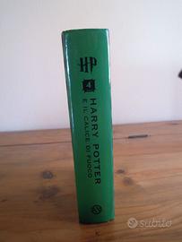 Harry POTTER il calice di fuoco - Salani 2002
