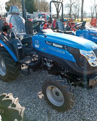 Trattore SOLIS S 26 XL SHUTTLE -NUOVO
