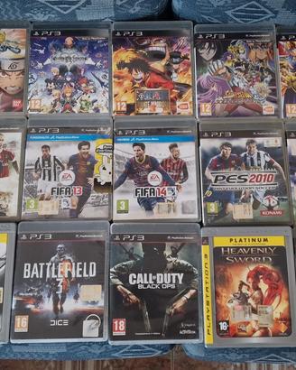 Giochi PS3 originali 