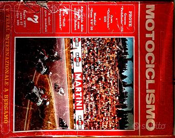 Vecchie Riviste MOTOCICLISMO dal 1971 al 1974