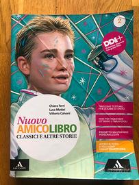 NUOVO AMICO LIBRO VOLUME 2 - ISBN 978-8824774161