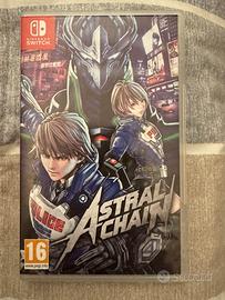 Astral chain nintendo switch