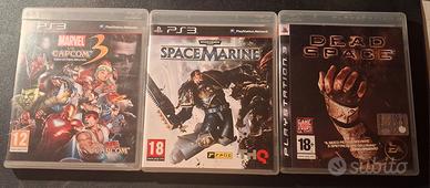 Lotto 3 Giochi PS3 