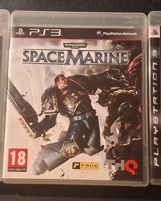 Lotto 3 Giochi PS3 