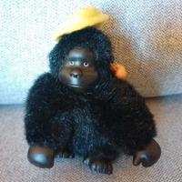 Clone Magical Murphy Gorilla peluche vintage 11 cm