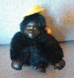 Clone Magical Murphy Gorilla peluche vintage 11 cm