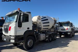 Astra hd9 betoniere 6x4 3 assi euro 6 2019 2 unità