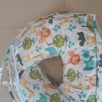 cuscino allattamento boppy 