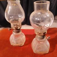 lampade olio anni 30