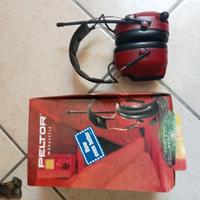 cuffie antirumore PELTOR radio fm