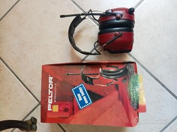 cuffie antirumore PELTOR radio fm