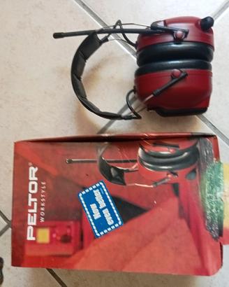 cuffie antirumore PELTOR radio fm